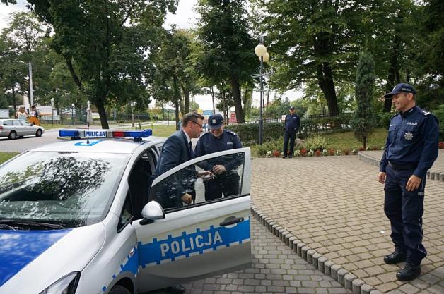 Dzielnicowi z Pilchowic mają nowy radiowóz