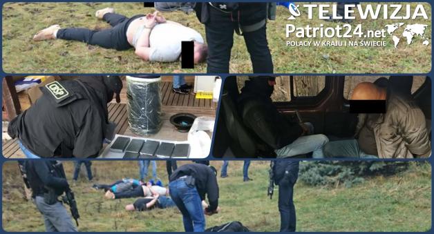 [VIDEO] Akt oskarżenia wobec 13 osób zajmujących się przemytem kokainy i opium