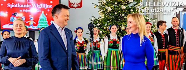 [VIDEO] Wigilijne spotkanie w Sejmie: Bohaterowie, emocje i dziecięca Mądrość